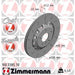 REAR BRAKE ROTOR SET | 8W0615601G - Harrys Euro