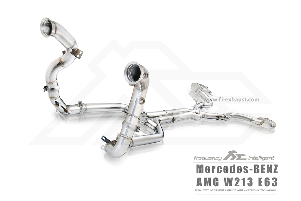 FI EXHAUST | MERCEDES-BENZ E63 AMG | W213