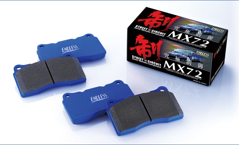 ENDLESS MX72 FRONT BRAKE PADS | AUDI RS3 TTRS ETC