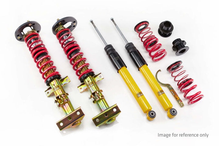 COMFORT COILOVER KIT | WITH CAMBER PLATES | VW MK3
