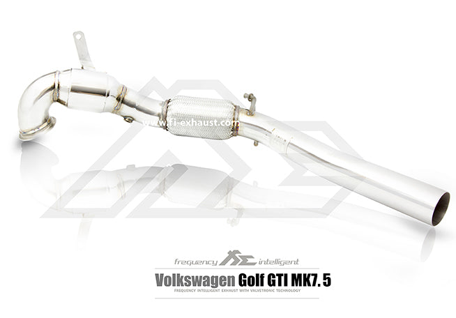 FI EXHAUST | VW GTI MK7.5 HIGH FLOW DOWNPIPE