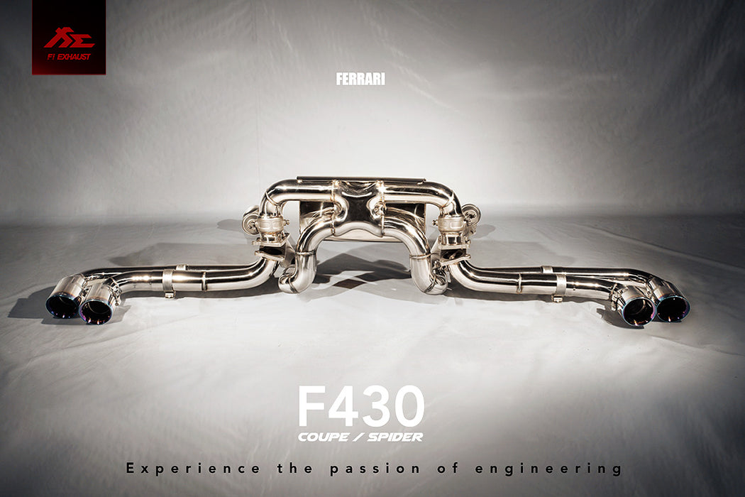 FI EXHAUST | FERRARI F430