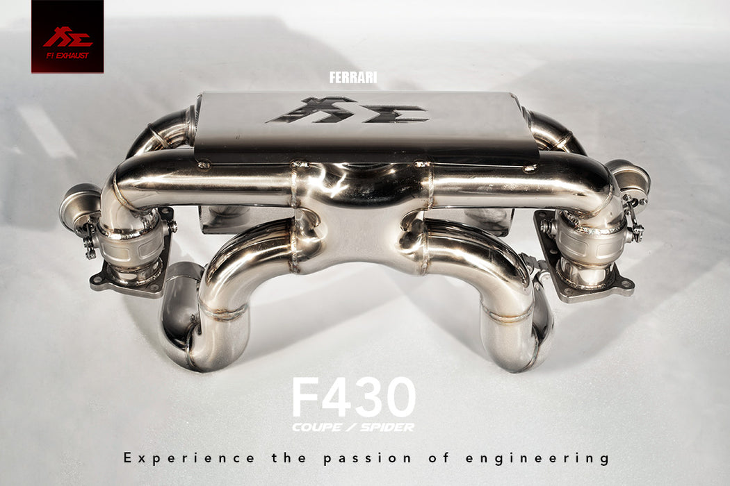 FI EXHAUST | FERRARI F430