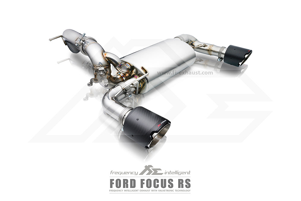 FI EXHAUST | FORD | FOCUS RS