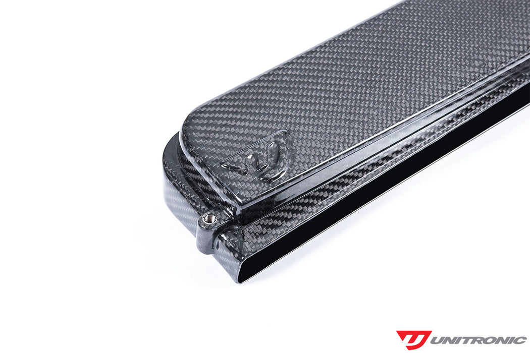 UNITRONIC CARBON FIBER INTAKE SYSTEM WITH AIR DUCT FOR 1.8/2.0 TSI GEN3 MQB