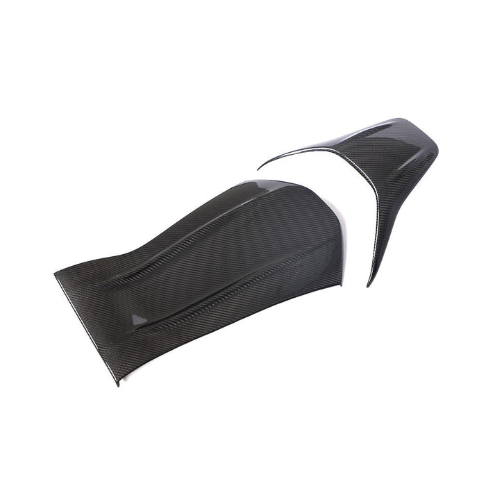 Carbon Fiber Seat Back Covers | Mercedes Benz W205 C63 AMG