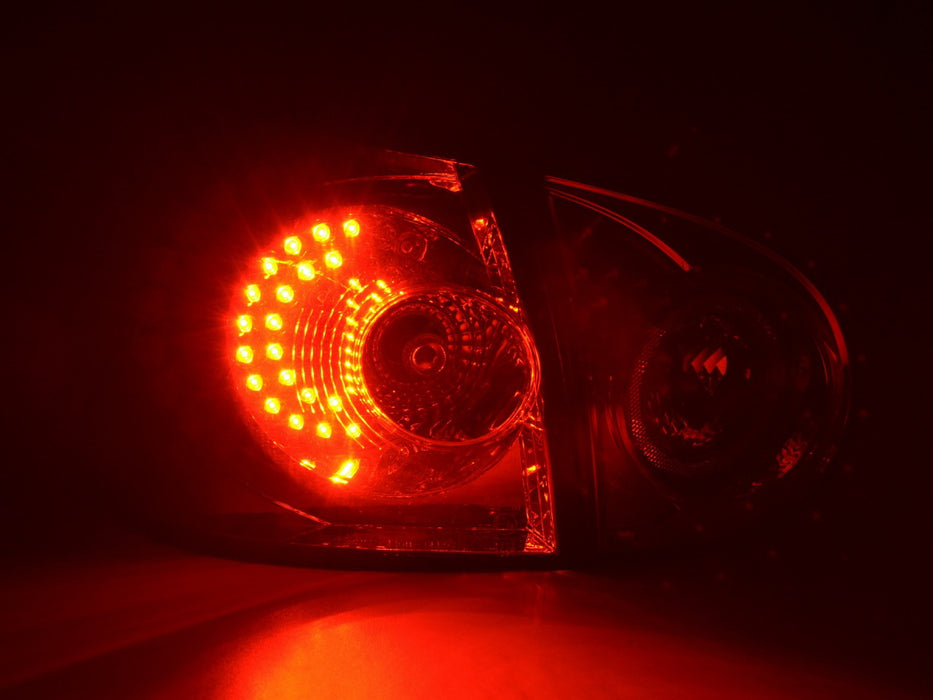 GOLF MK5 LED TAIL LIGHTS | RED