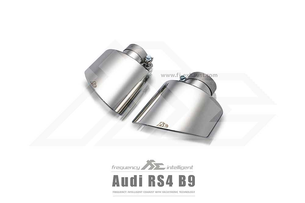 FI EXHAUST | AUDI B9 RS4 EXHAUST SYSTEM