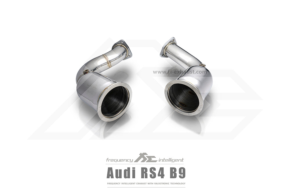 FI EXHAUST | AUDI B9 RS4 EXHAUST SYSTEM