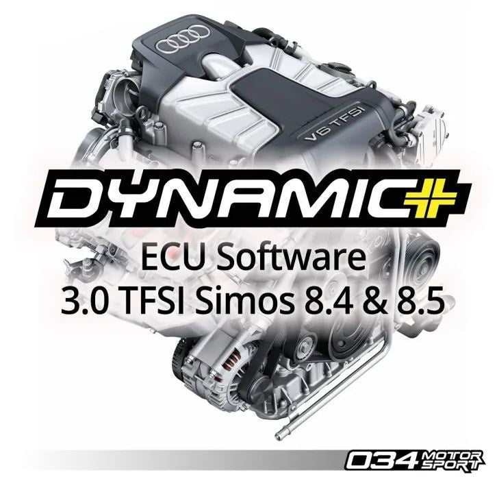 034Motorsport B8/B8.5 Audi S4/S5 & Q5/SQ5 3.0 TFSI Performance Software