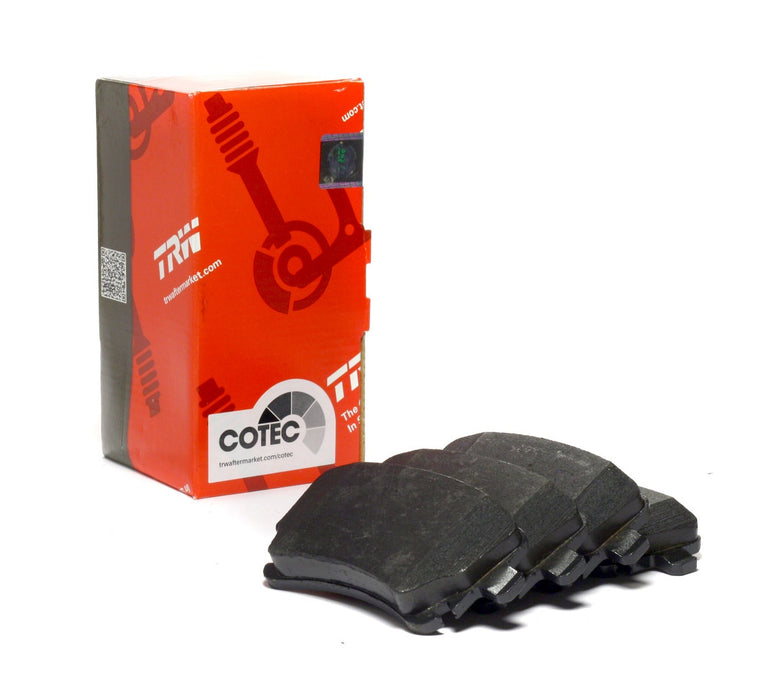 REAR BRAKE PAD SET | 7P6698451